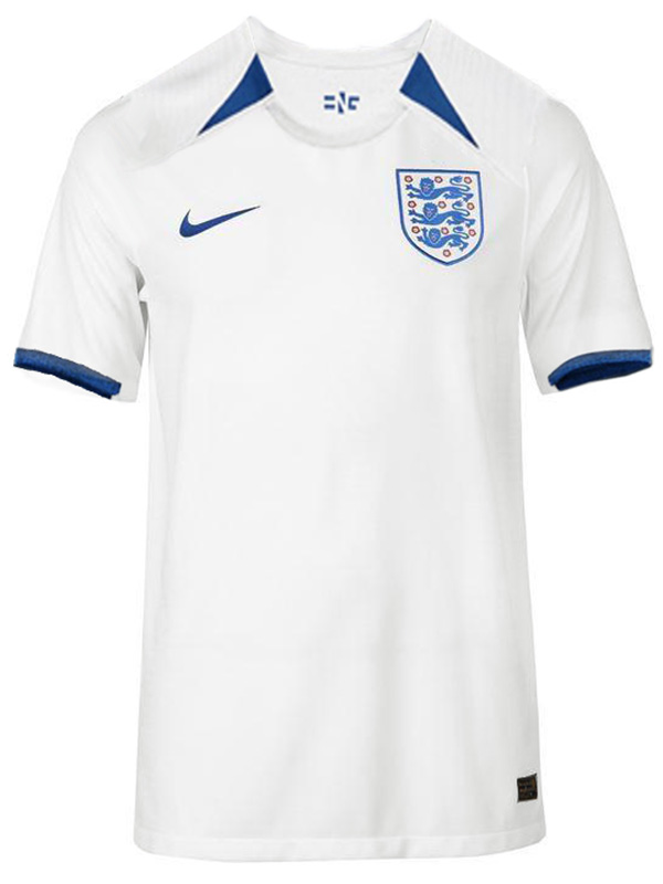 England maglia da casa divisa da calcio prima maglia sportiva da uomo per abbigliamento sportivo da calcio 2023